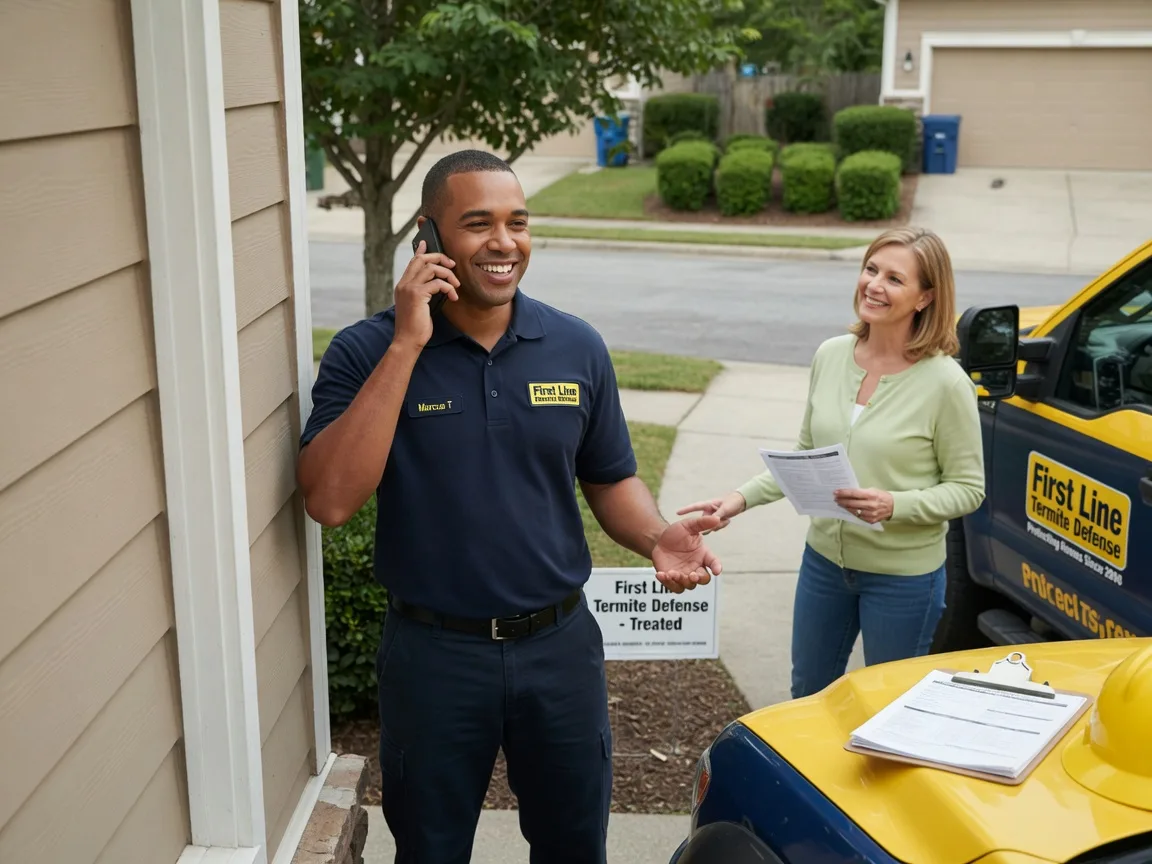 Termite Treatment Worden, IL FAQs