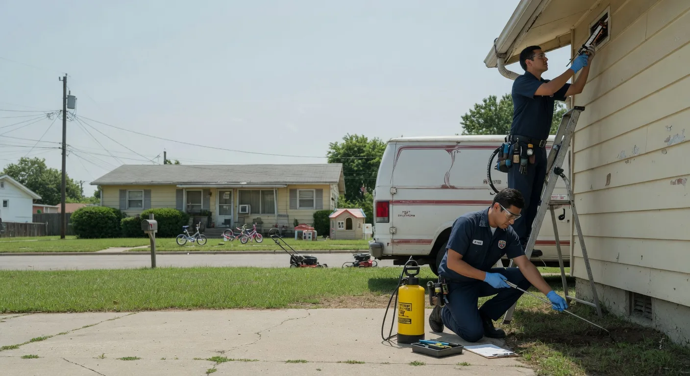 Termite Treatment in Worden, IL near me